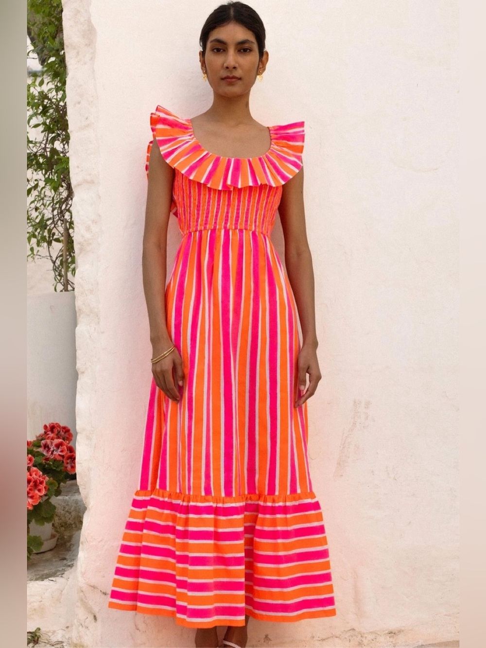 Pink City Prints Susie Maxi Dress